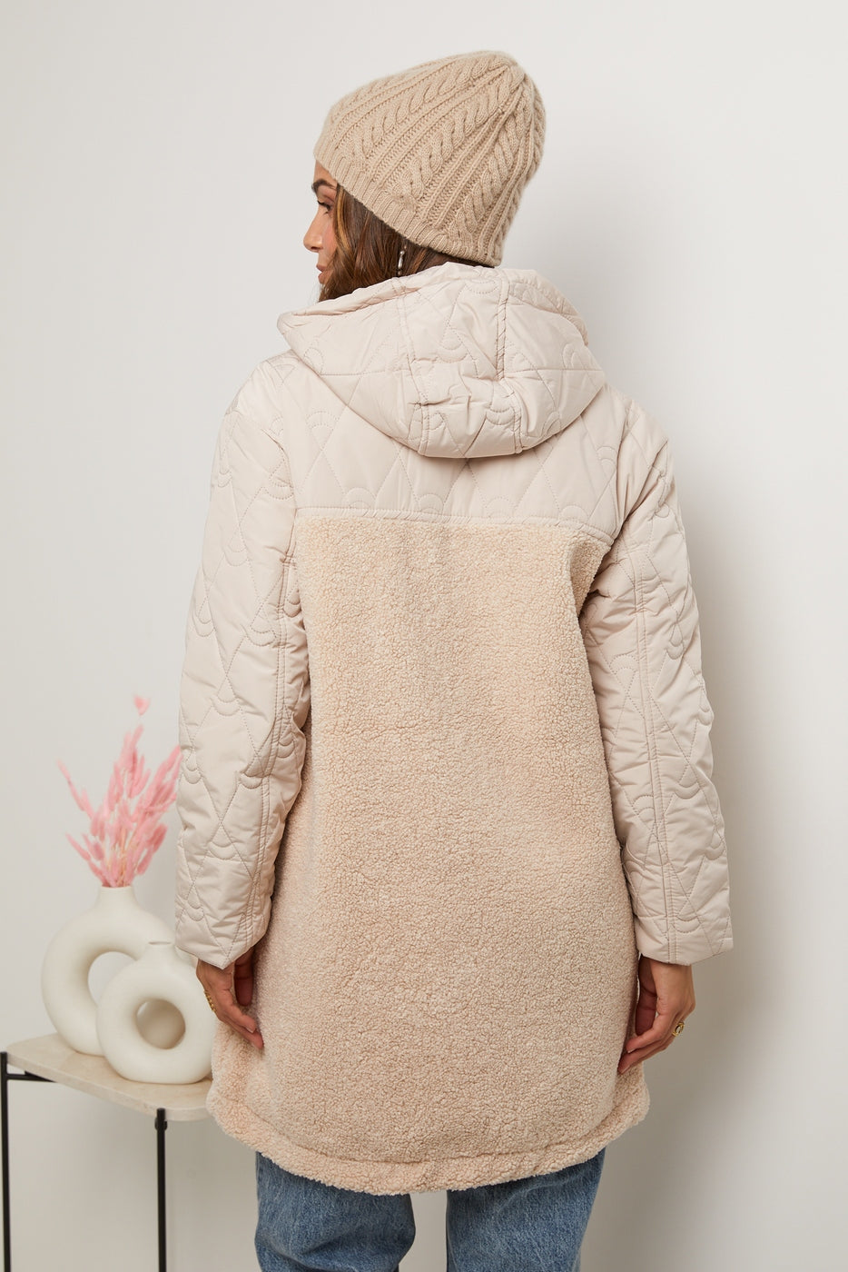 Doudoune - Beige