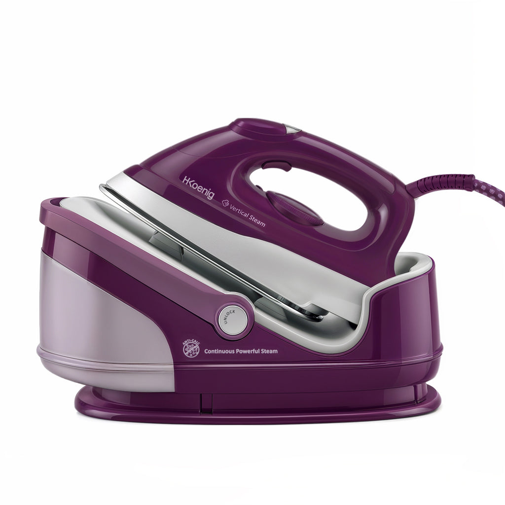 8-Bar Steam Generator - Purple