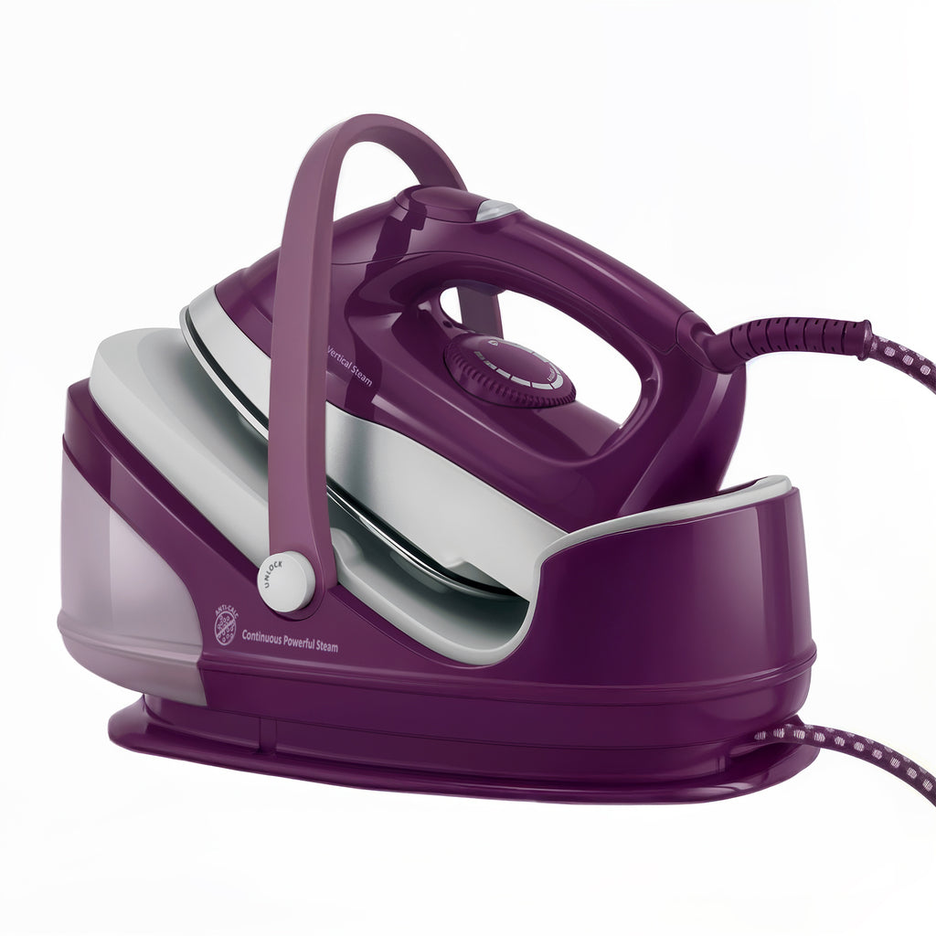 8-Bar Steam Generator - Purple