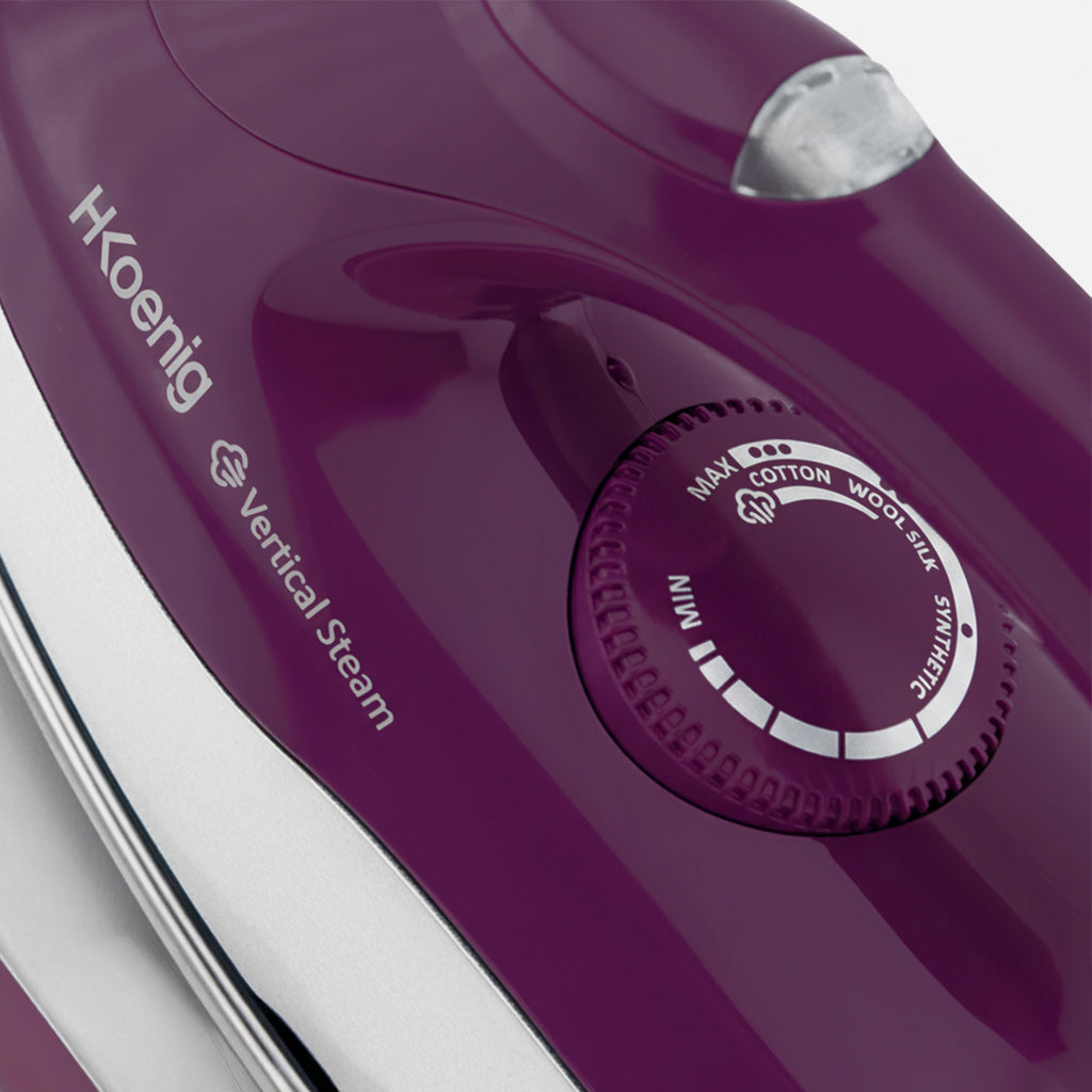 8-Bar Steam Generator - Purple