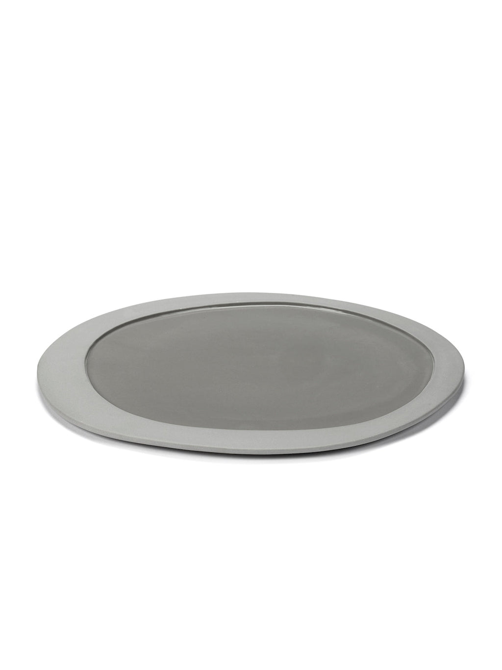 Juego de platos de 2 L - Círculo interior gris claro - De Maarten Baas