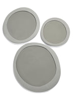 Juego de platos de 2 L - Círculo interior gris claro - De Maarten Baas