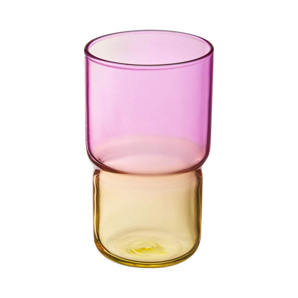 Candy Mix - 6 Verres À Eau - Jaune/Rose - 32Cl - Luminarc