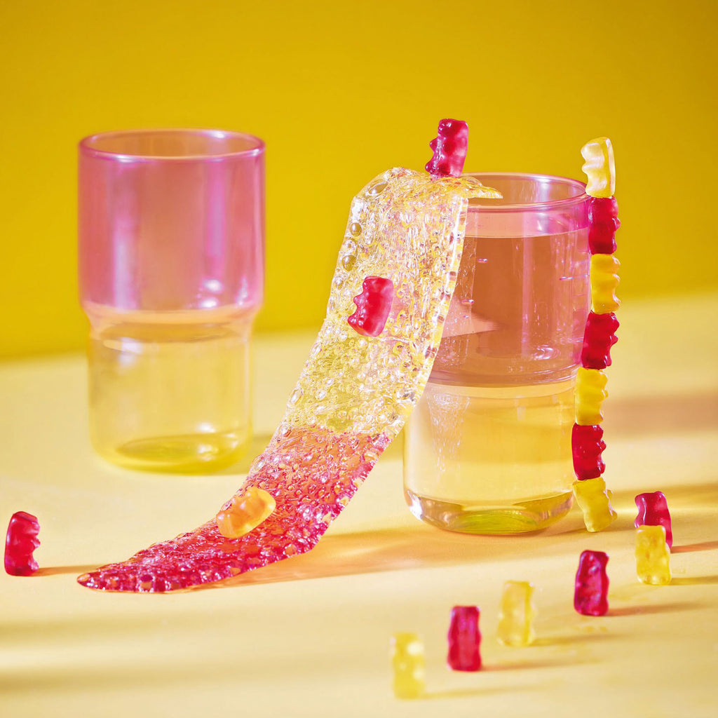 Candy Mix - 6 Verres À Eau - Jaune/Rose - 32Cl - Luminarc