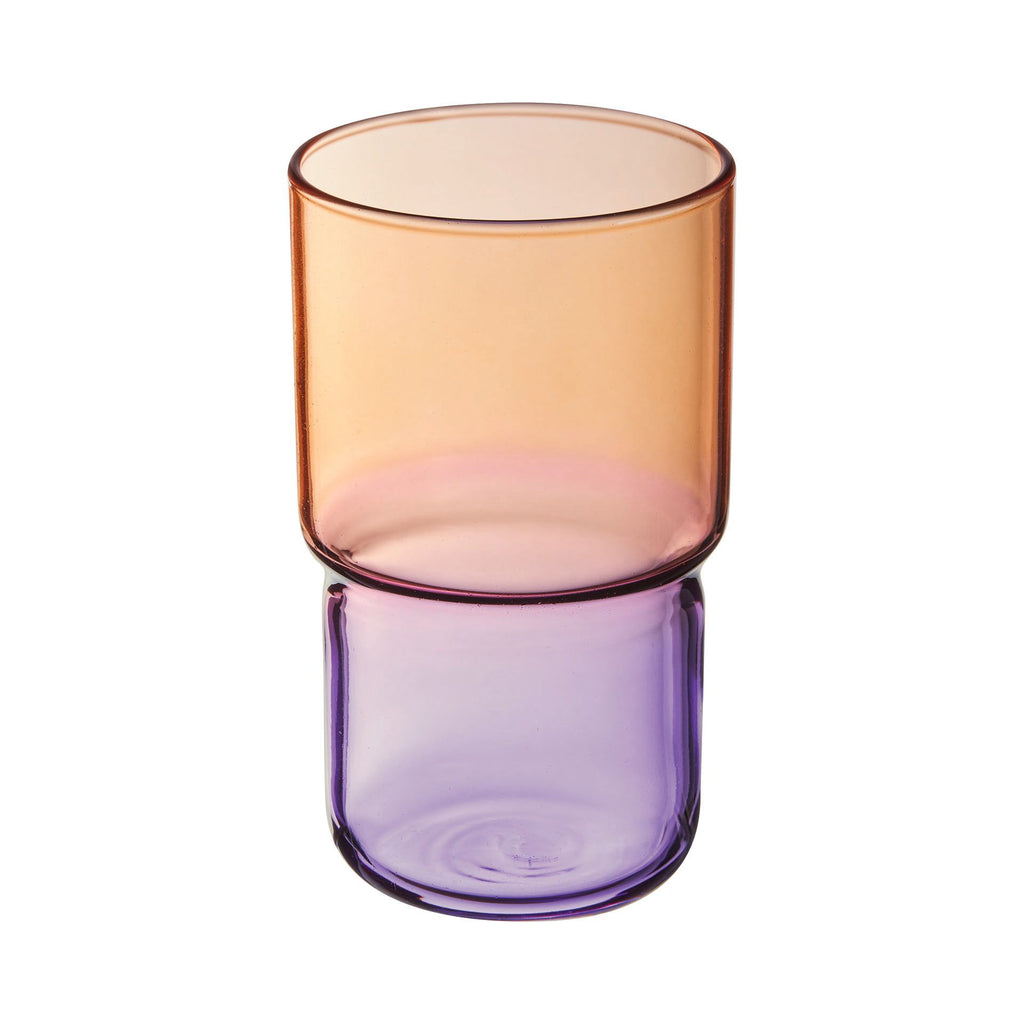 Candy Mix - 6 Verres À Eau - Violet/Orange - 32Cl - Luminarc