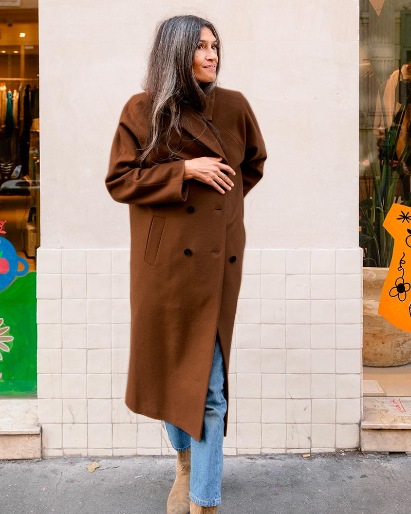 Manteau Vadim