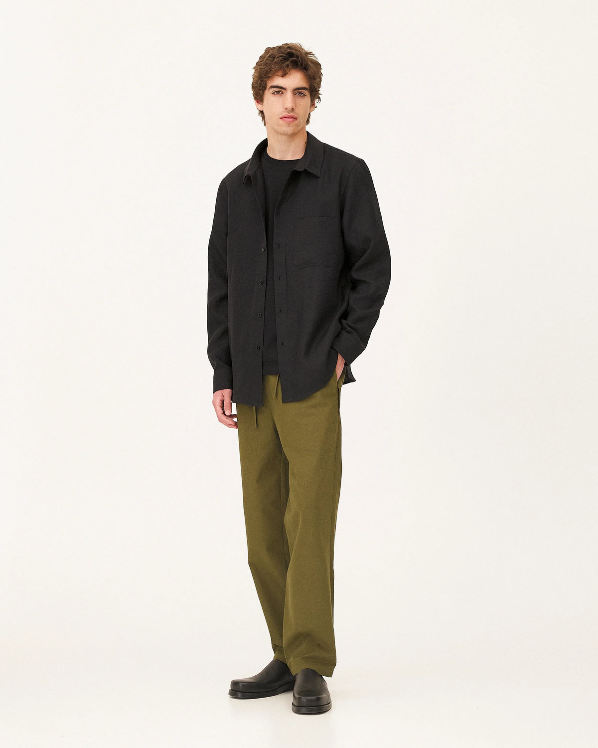 Chemise Valencia Black
