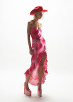 Vestido Valentina Rosa Desierto