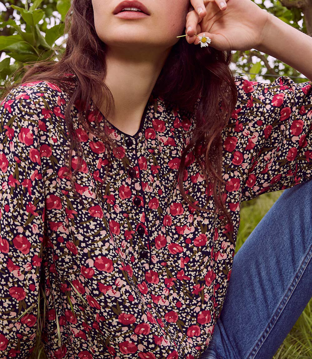 Blouse Valilou - Field