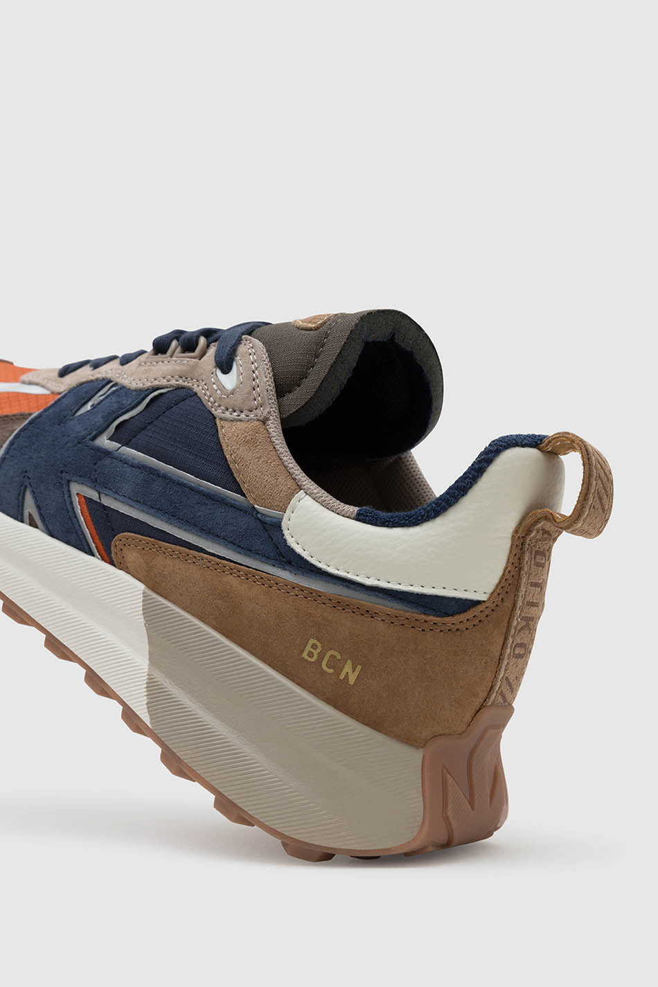 Sneakersy Vancouver Earth - Rust Orange