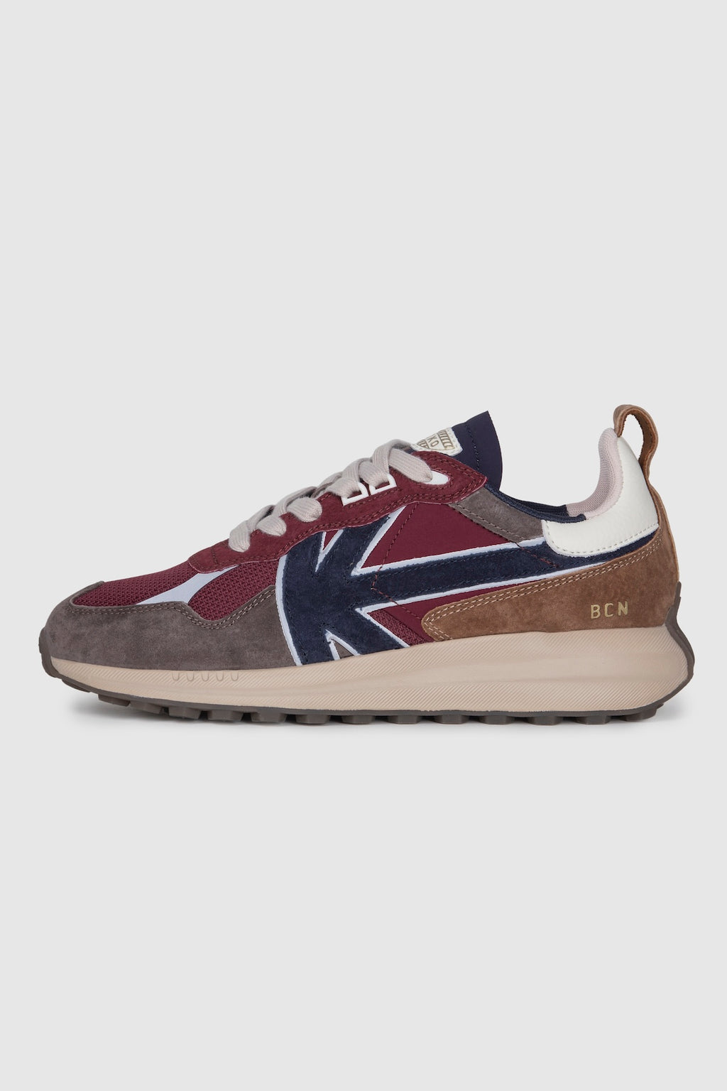 Sneakersy Vancouver - Burgundy