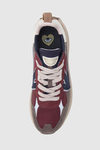 Sneakersy Vancouver - Burgundy