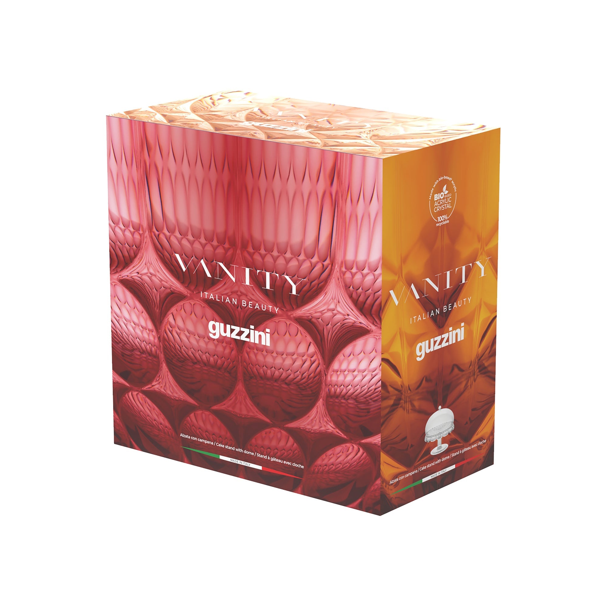 Vanity - Soporte para Tartas con Campana