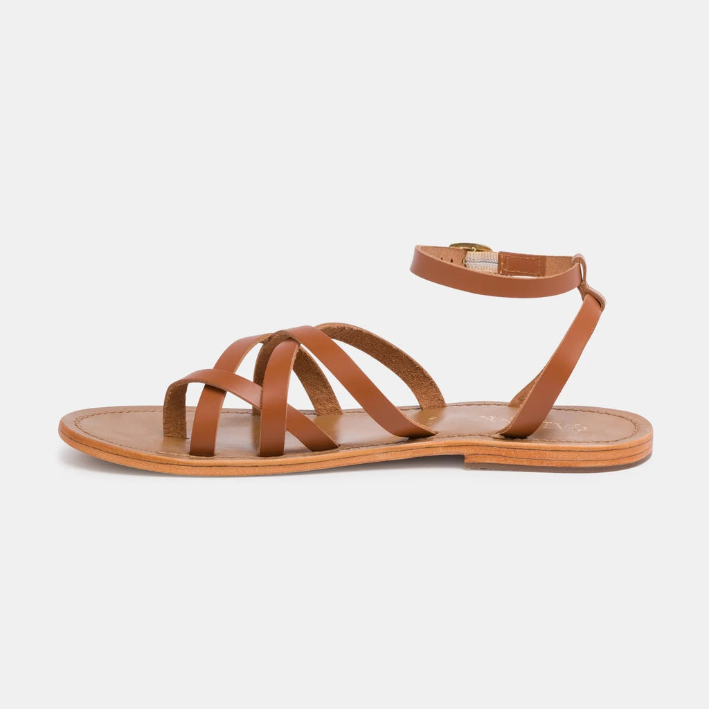 Sandalias Varela - Camel