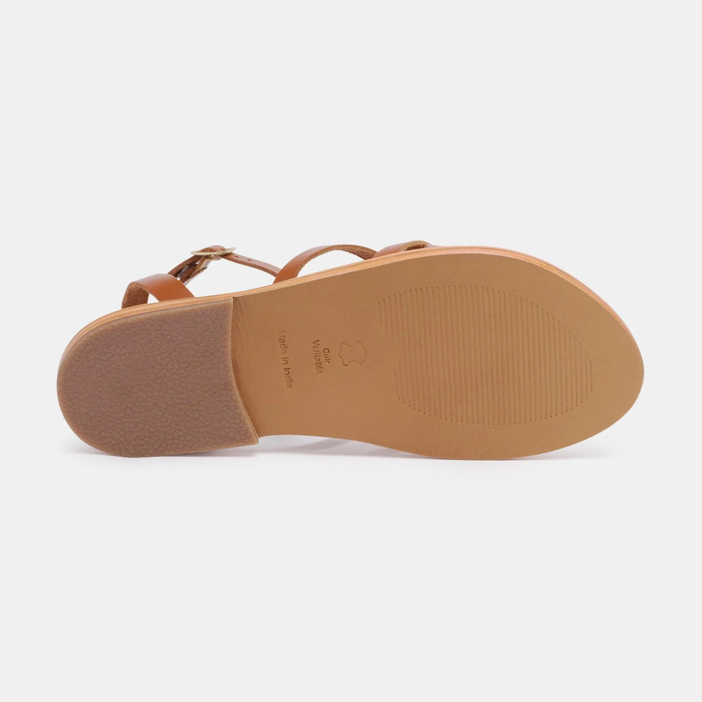Sandalias Varela - Camel