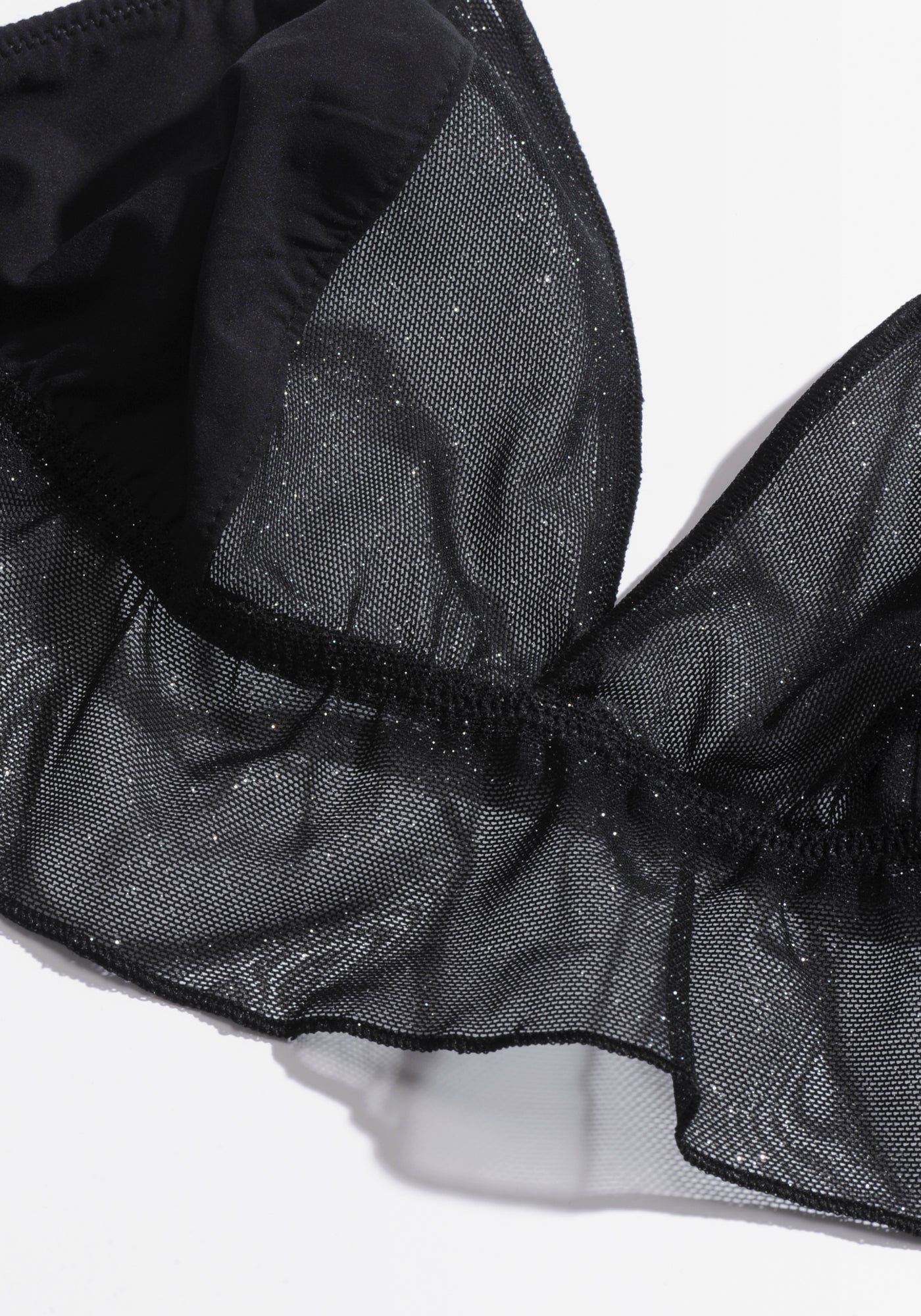 Vasco Triangle Bra - Black