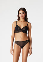 Vasco Triangle Bra - Black