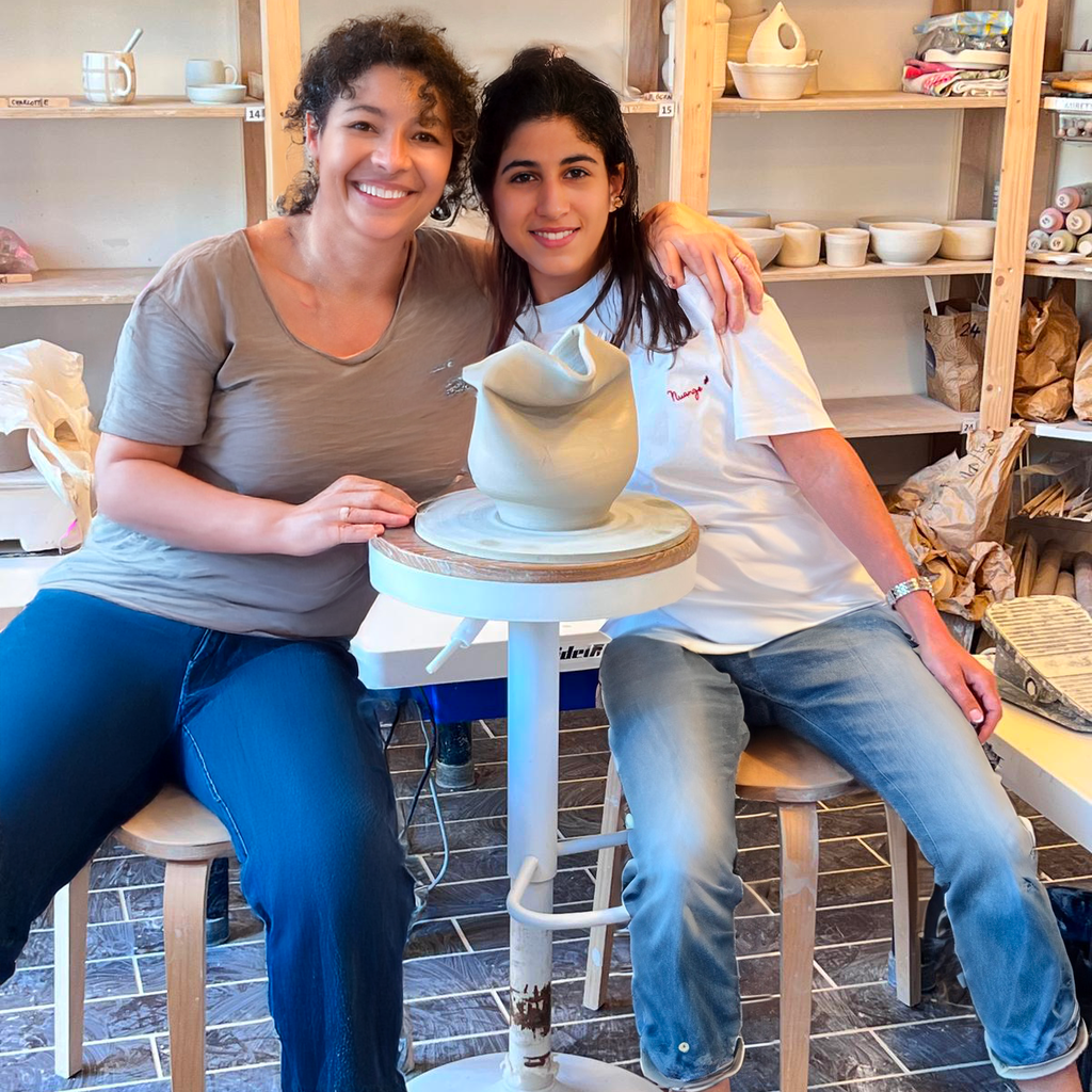 Vase Câlin - Atelier De Modelage Par Empreinte 2 Personnes - 45Minutes