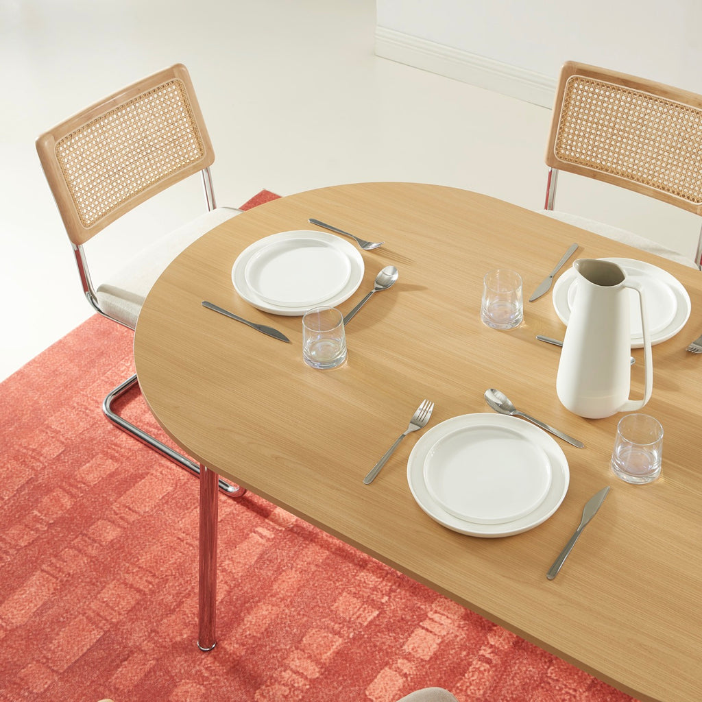 Vassi Dining Table – Oak Effect