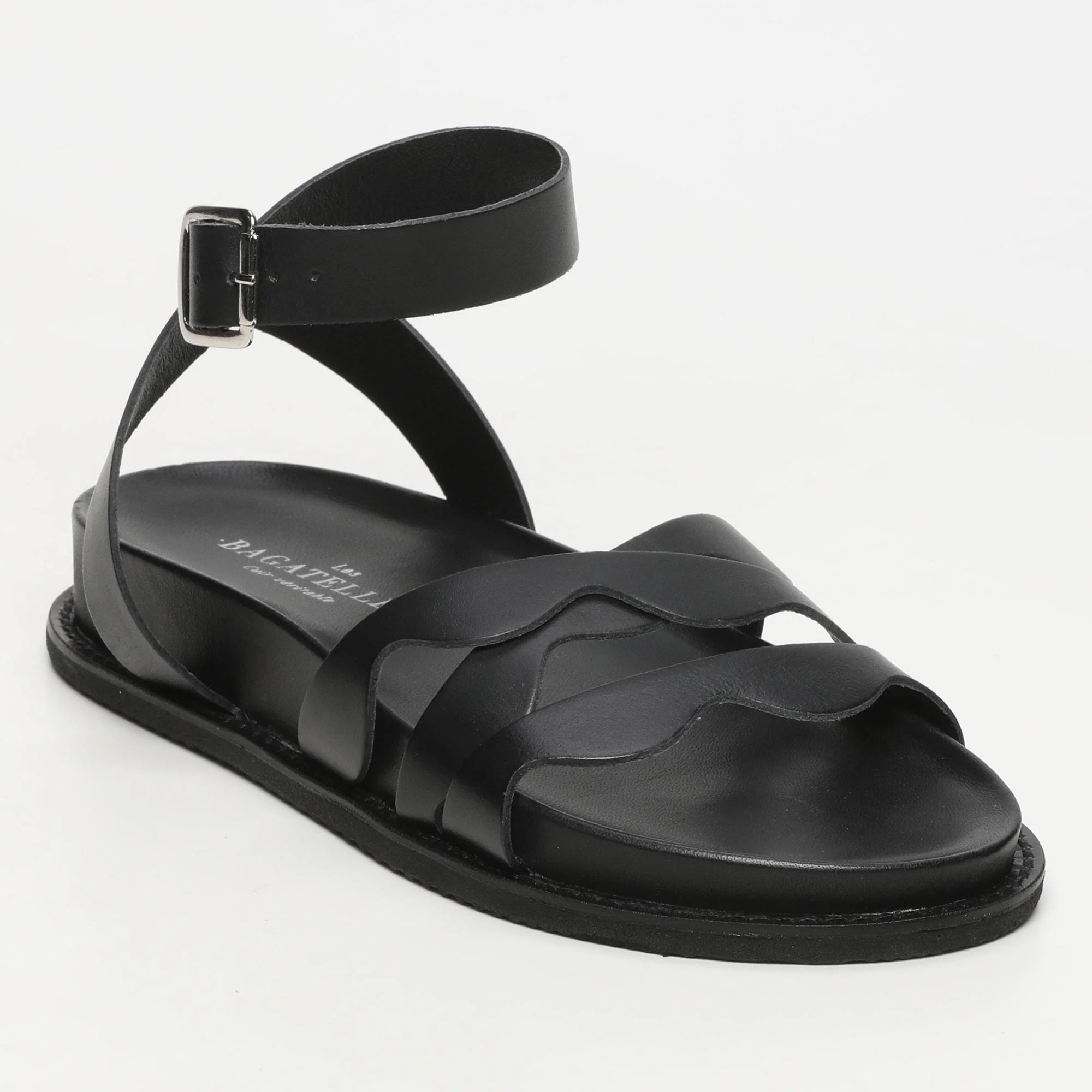 Vasto Sandals - Black