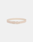 Ceinture lisse beige_1