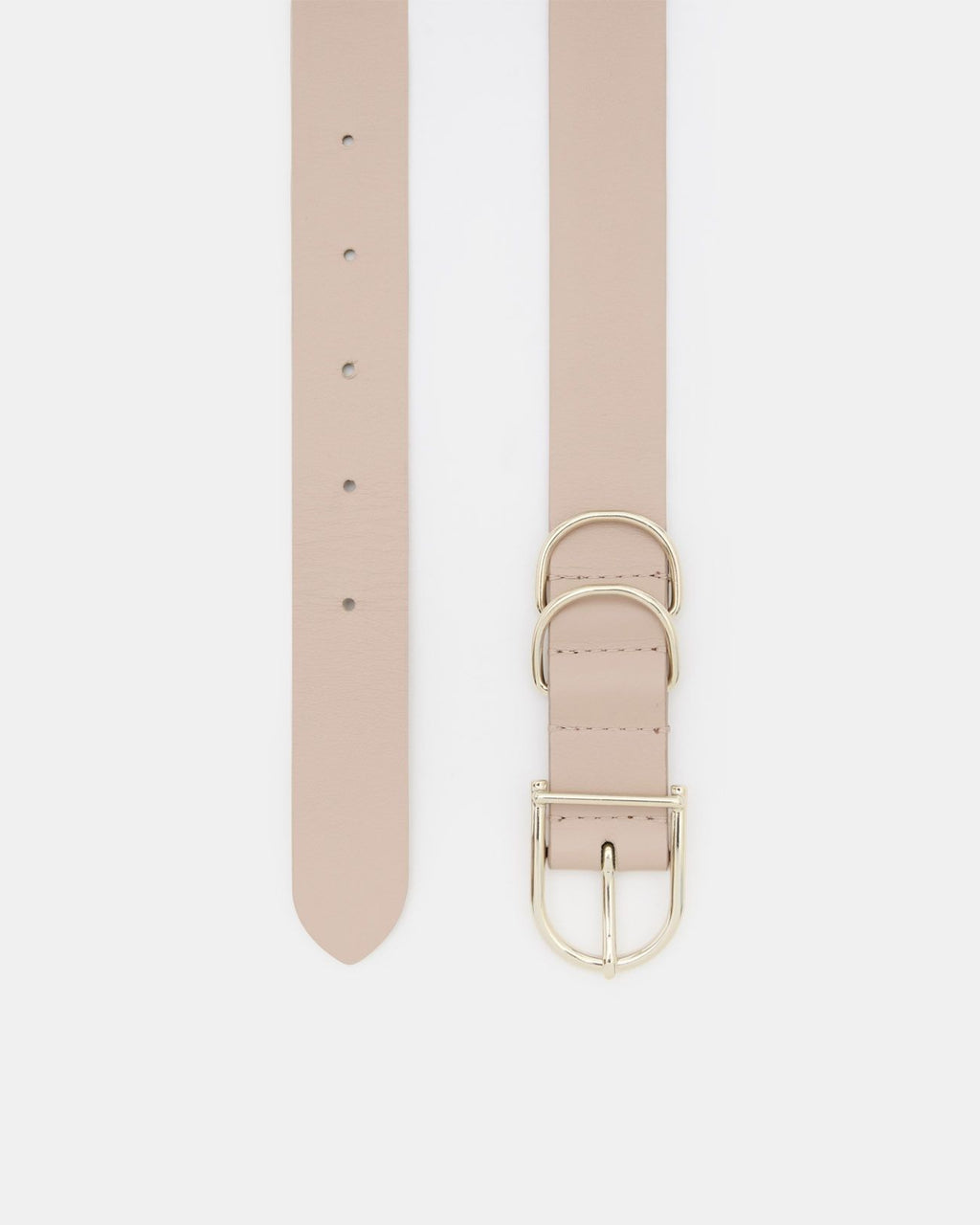 Ceinture lisse beige_2