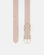 Ceinture lisse beige_2