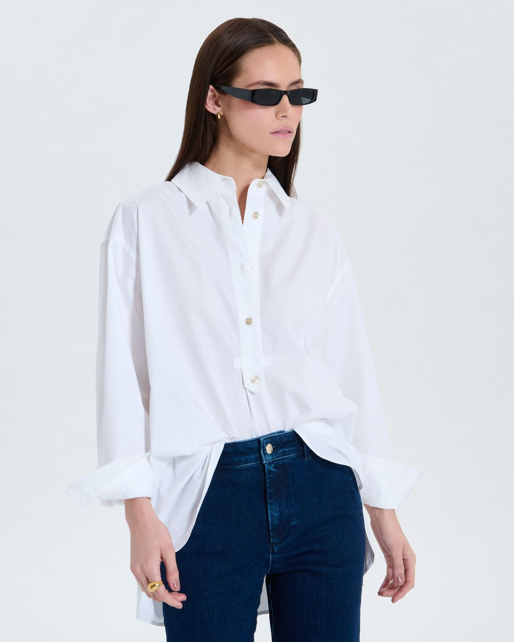 Chemise oversize blanche_1