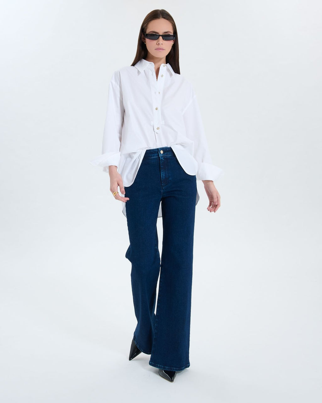 Chemise oversize blanche_2