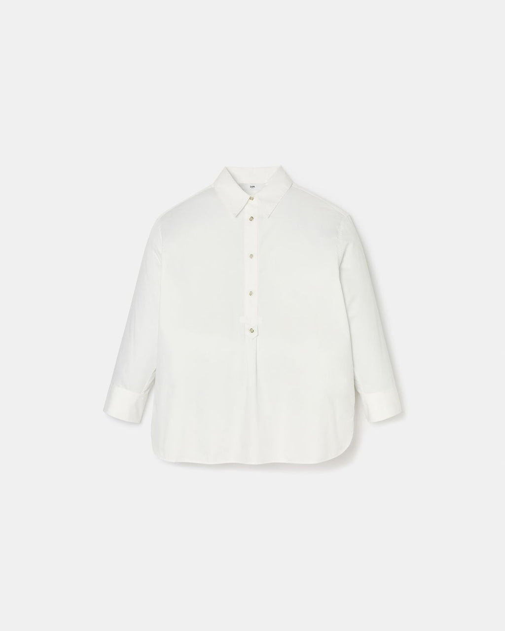 Chemise oversize blanche_5