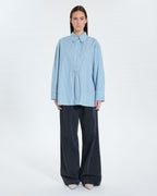Oversized striped shirt_4