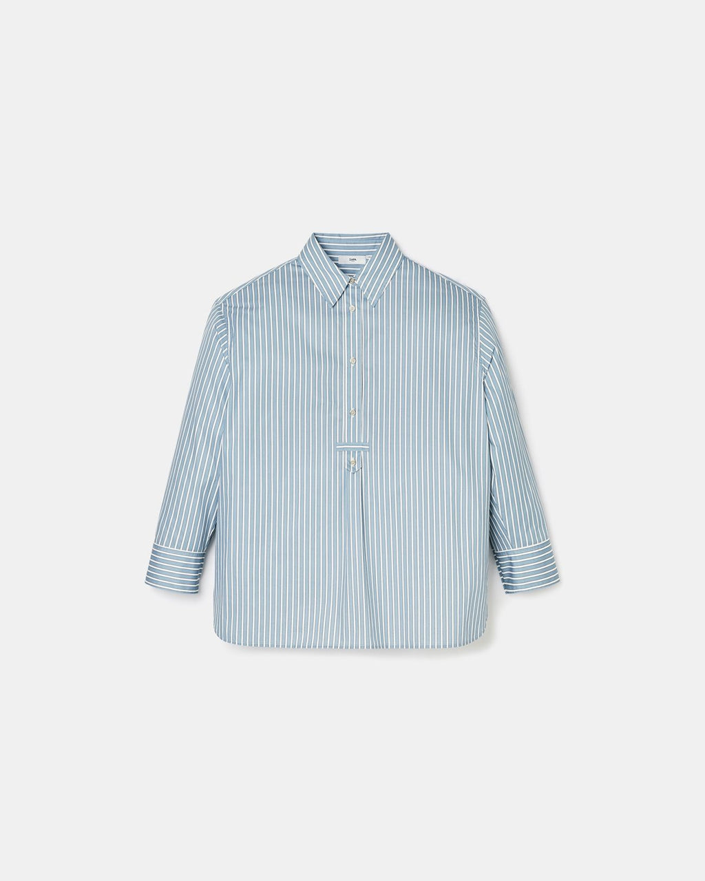 Oversized striped shirt_5