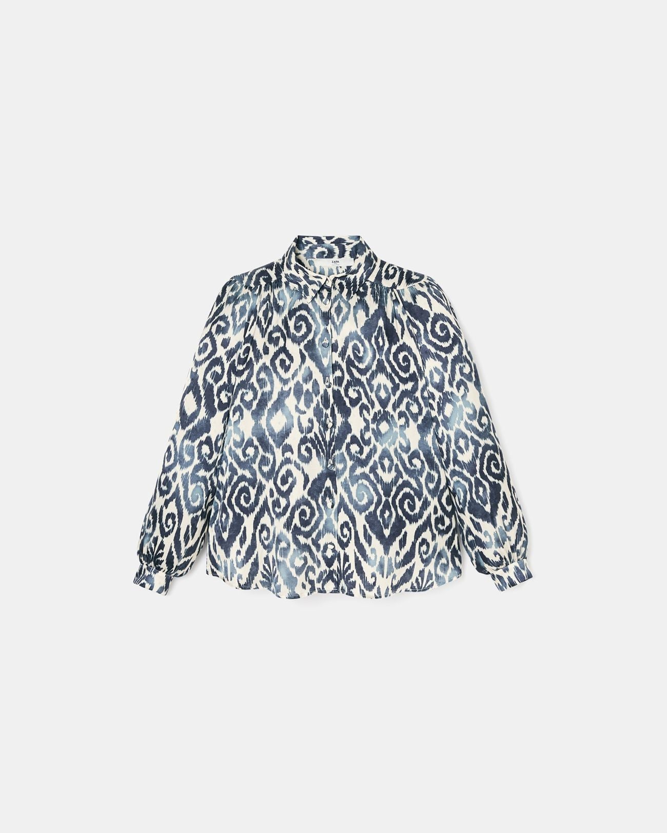 Chemise à imprimé summer wave_5