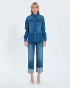 Chemise en jean dark blue_5