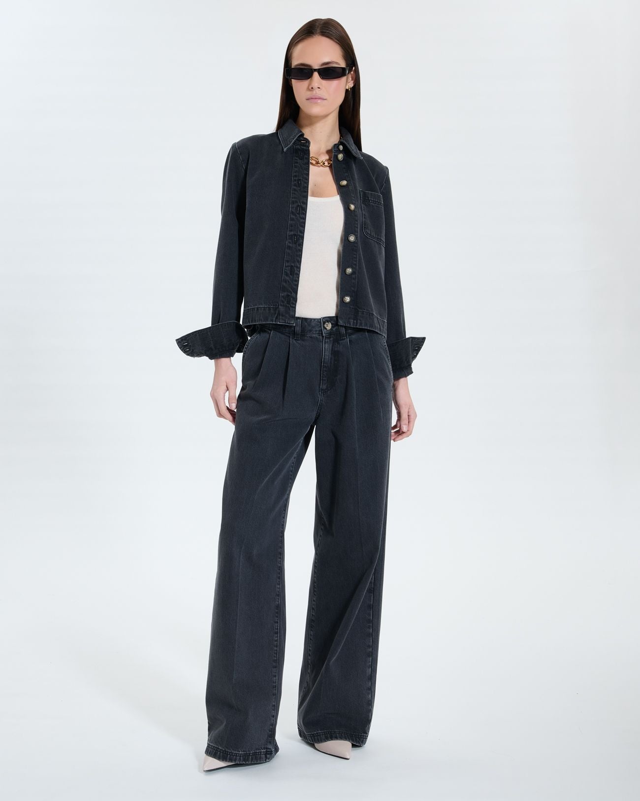 Black denim shirt_2