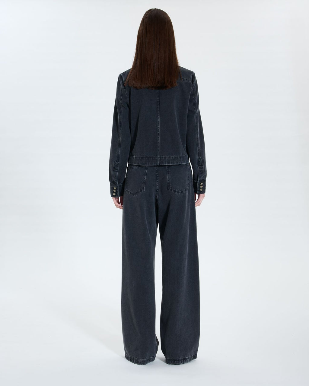 Black denim shirt_3