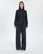 Black denim shirt_4