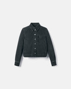 Black denim shirt_5
