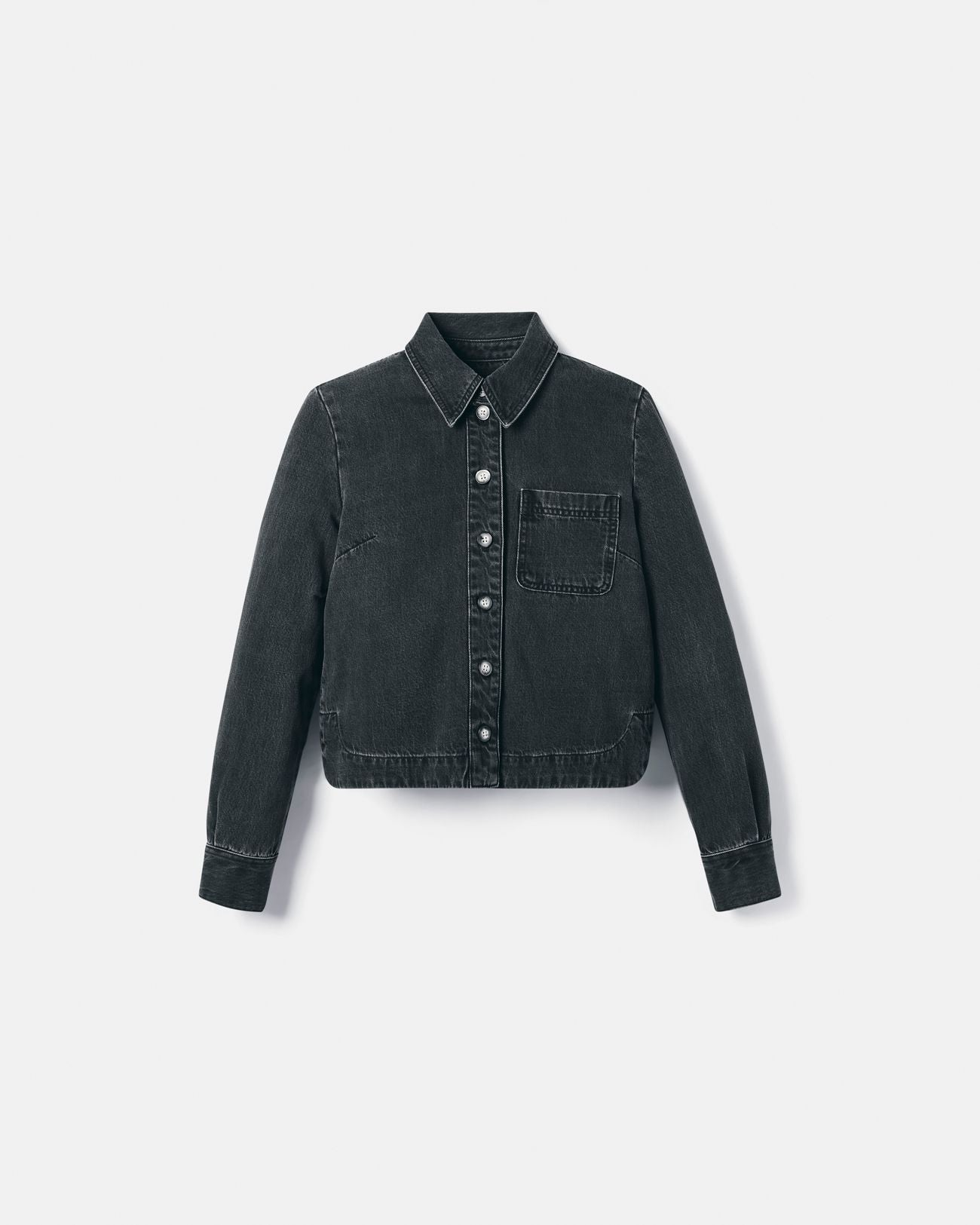 Black denim shirt_5