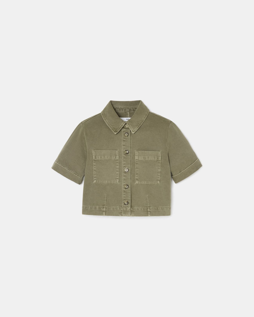 Camisa recta denim caqui_4