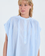 Camisa fluida algodón rayas_1