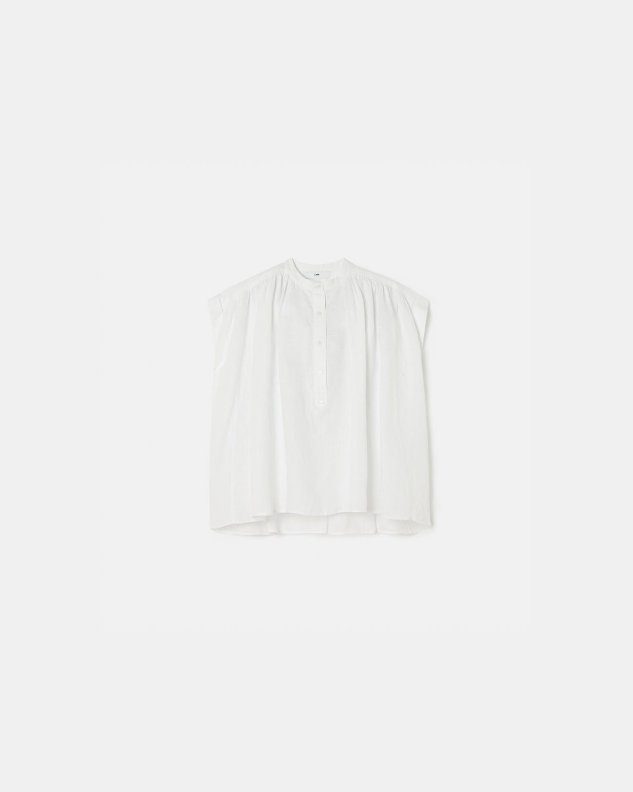 Camisa fluida algodón blanca_1