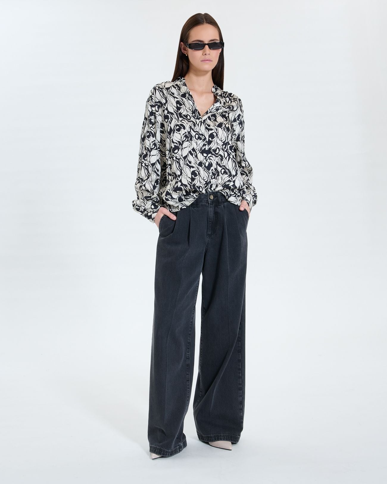 Blusa fluida estampado floral_2