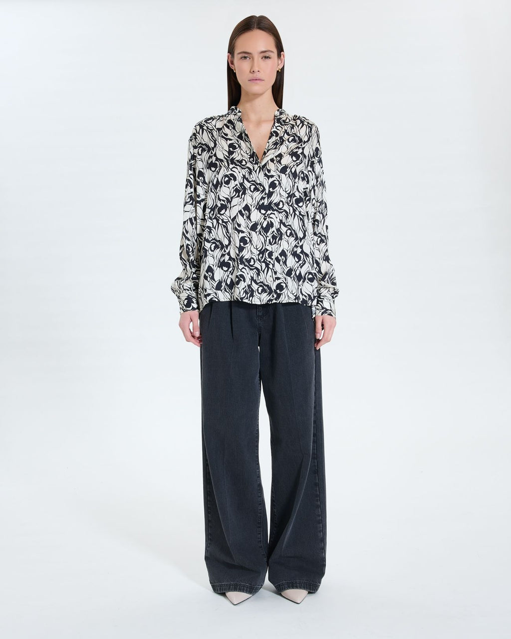 Blusa fluida estampado floral_4