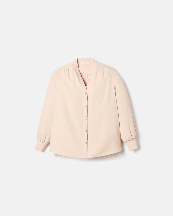 Nude flowing blouse_1