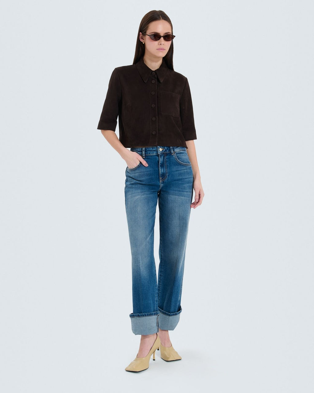 Short chocolate shirt_2