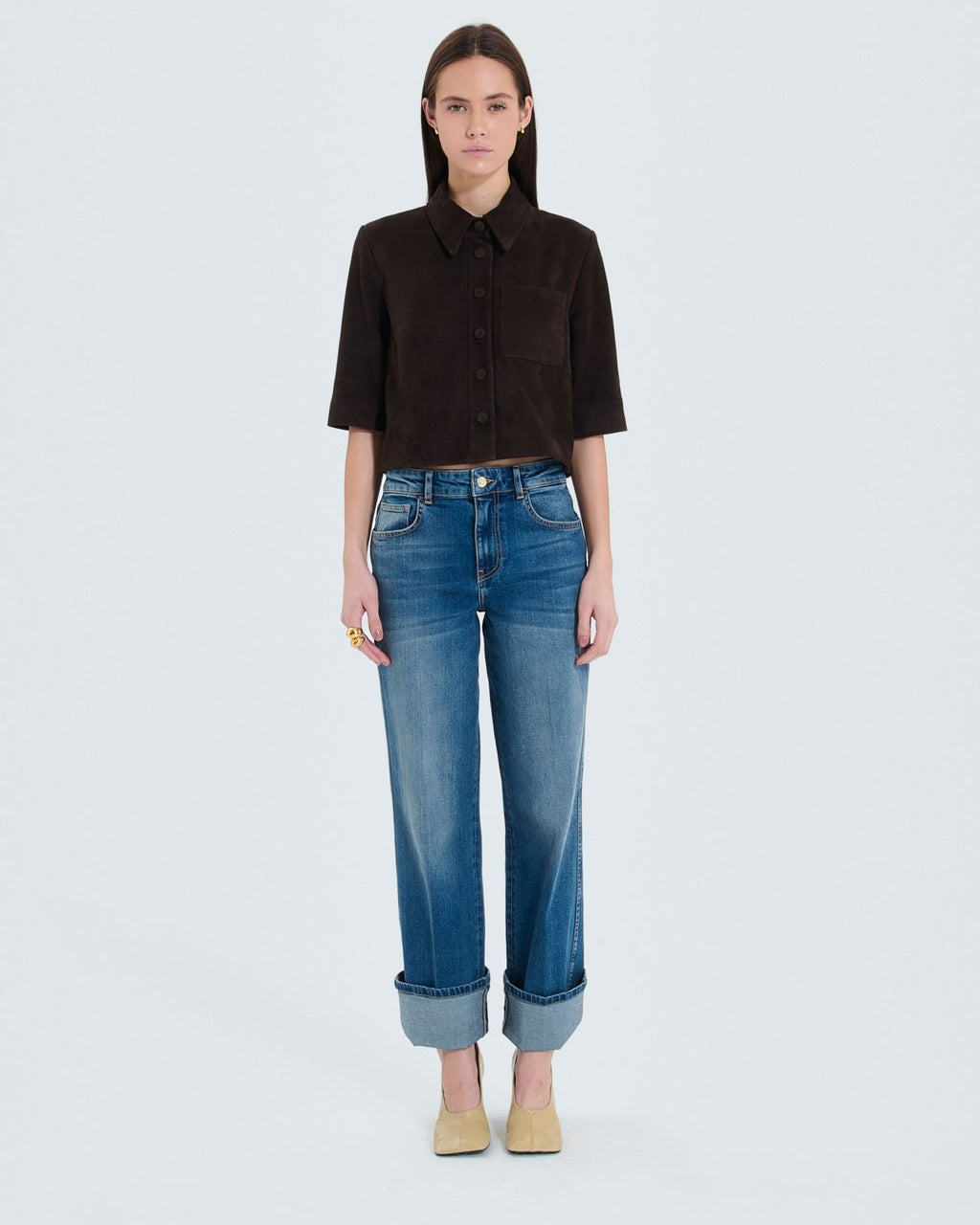 Short chocolate shirt_4