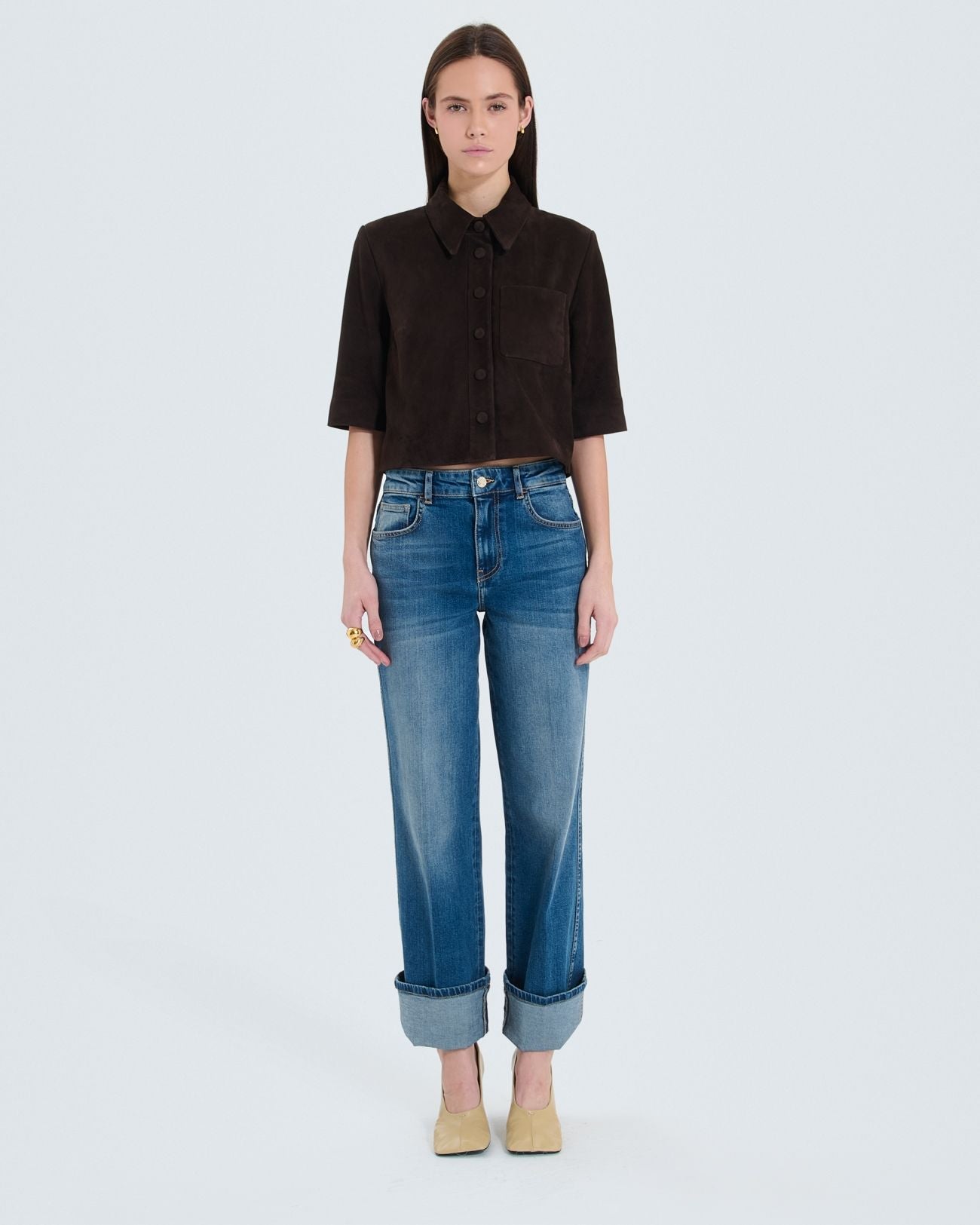 Short chocolate shirt_4