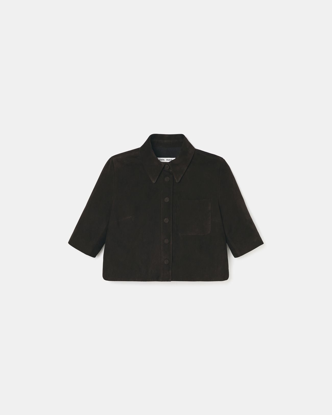 Short chocolate shirt_5