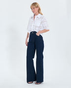 Ecru English embroidery shirt_2